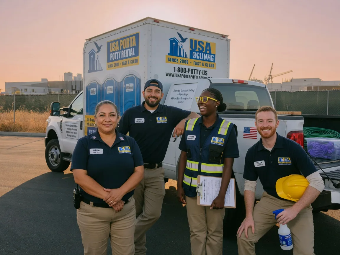 Portable Toilet Rental company in Collinsville, TX