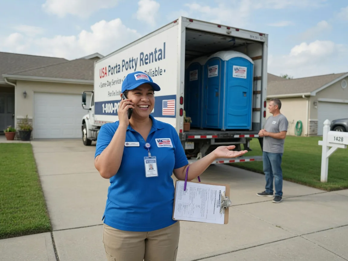 Portable Toilet Rental Collinsville, TX FAQs